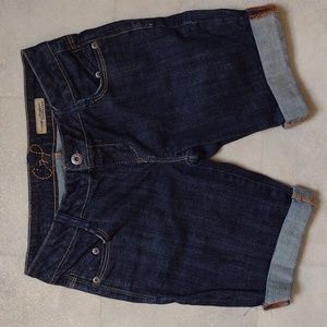 Chip and pepper Bermudas